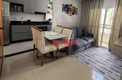 Apartamento com 2 dormitórios à venda, 49 m² por r$ 350.000,00 - residencial sun lake - sorocaba/sp