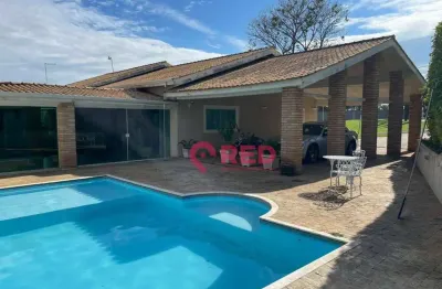 Casa com 3 quartos à venda, 553 m² por r$ 1.600.000 - condomínio vale do lago - sorocaba/sp