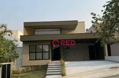Casa com 3 quartos à venda, 186 m² por r$ 1.740.000 - condomínio chácara ondina - sorocaba/sp