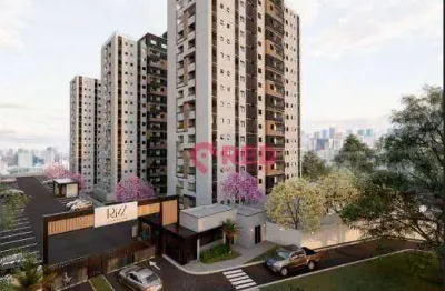 Apartamento com 2 dormitórios à venda, 58 m² por r$ 454.000,00 - parque campolim - sorocaba/sp
