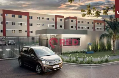 Apartamento com 2 dormitórios à venda, 41 m² por r$ 212.900,00 - jardim santa esmeralda - sorocaba/sp