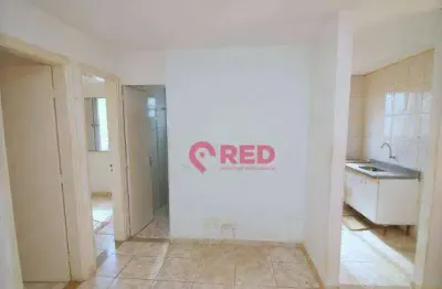 Apartamento com 2 quartos à venda, 43 m² por r$ 165.000 - jardim guadalajara - sorocaba/sp