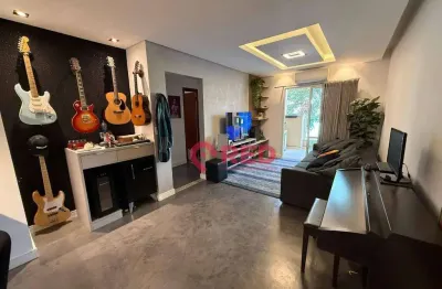 Apartamento com 2 quartos à venda, 92 m² por r$ 650.000 - parque campolim - sorocaba/sp