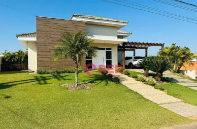 Casa com 3 dormitórios à venda, 250 m² por r$ 1.250.000,00 - condomínio village serra - araçoiaba da serra/sp