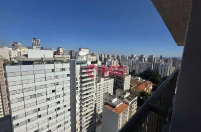 Studio com 1 dormitório à venda, 26 m² por r$ 540.000,00 - perdizes - são paulo/sp