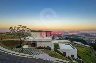 Magnifica casa com 4 quartos à venda, 1000 m² por r$ 19.900.000 - condomínio fazenda dona carolina - itatiba/sp
