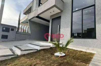 Casa com 3 dormitórios à venda, 135 m² por r$ 980.000,00 - condomínio villagio wanel - sorocaba/sp