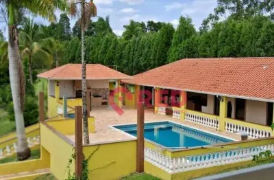 Chácara com 3 dormitórios à venda, 5000 m² por r$ 1.450.000,00 - terras de san thomé - porto feliz/sp