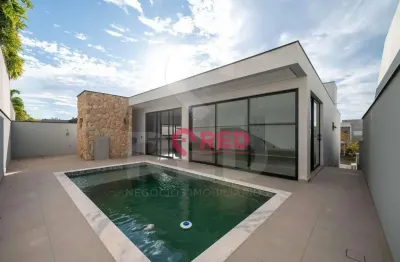 Sobrado com 4 dormitórios à venda, 398 m² por r$ 2.990.000,00 - alphaville nova esplanada i - votorantim/sp