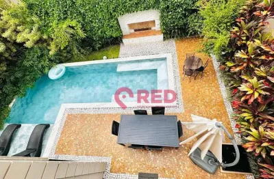 Sobrado com 4 dormitórios à venda, 360 m² por r$ 4.100.000,00 - alphaville nova esplanada i - votorantim/sp