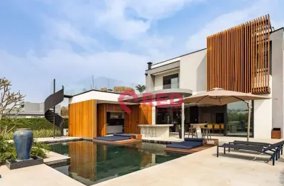 Casa com 5 quartos à venda, 560 m² por r$ 5.190.000 - fazenda alvorada - porto feliz/sp