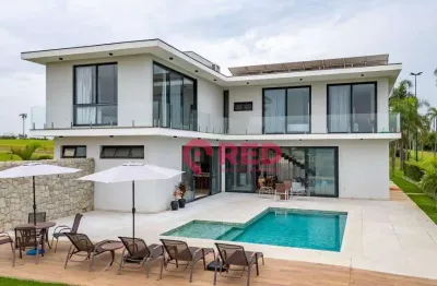 Casa com quartos à venda, 491 m² por r$ 4.900.000 - fazenda alvorada - porto feliz/sp