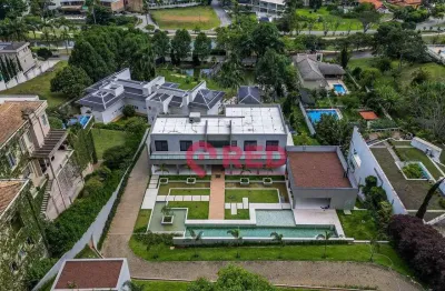 Casa de cinema 4 suítes, 1305 m² - residencial tamboré