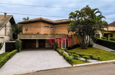Sobrado com 4 quartos, 750 m²- residencial três (tamboré) - santana de parnaíba/sp