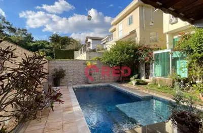 Sobrado com 5 dormitórios, 400 m² - residencial dez (alphaville) - santana de parnaíba/sp