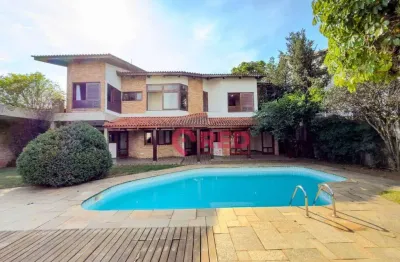 Sobrado com 3 suítes, 450 m²- residencial cinco (alphaville) - santana de parnaíba/sp