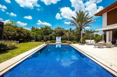 Sobrado com 4 suítes à venda, 700 m² por r$ 13.900.000 - condomínio fazenda da grama - itupeva/sp