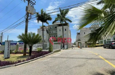 Apartamento com 2 dormitórios   com piscina        à venda por r$ 235.000 - parque reserva fazenda imperial - sorocaba/sp