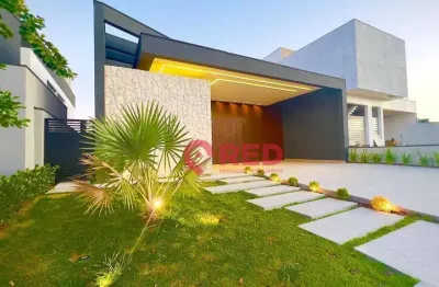 Casa com 4 quarto venda, 220 m² por r$ 2.235.000 - alphaville castelo - itu/sp