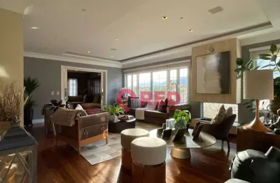 Sobrado com 6 quartos à venda, 480 m² por r$ 5.600.000 - tamboré - santana de parnaíba/sp
