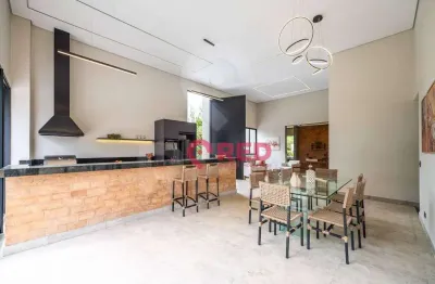 Casa com 4 dormitórios à venda, 598 m² por r$ 2.450.000,00 - condomínio city castelo - itu/sp