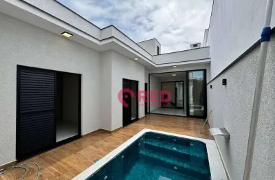 Casa com 3 dormitórios à venda, 135 m² por r$ 929.000,00 - condomínio reserva ipanema ii - sorocaba/sp