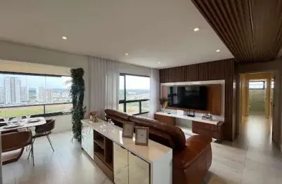 Apartamento com 3 dormitórios à venda, 111 m² por r$ 1.450.000,00 - parque campolim - sorocaba/sp