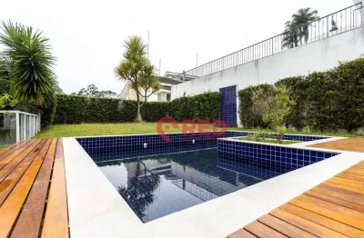 4 quartos (dormitórios), 442 m²- alphaville 08 - santana de parnaíba/sp