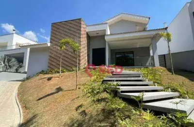Casa alto padrão com 5 dormitórios à venda, 630 m² por r$ 4.500.000 - parque reserva fazenda imperial - sorocaba/sp