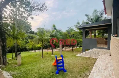 Chácara com 3 dormitórios, 1110 m² - venda por r$ 490.000,00 ou aluguel por r$ 2.550,00/mês - jardim panorama - pilar do sul/sp