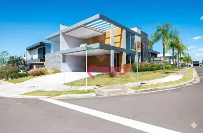 Casa com 4 quartos à venda, 320 m² por r$ 3.290.000 - alphaville nova esplanada 4 - votorantim/sp