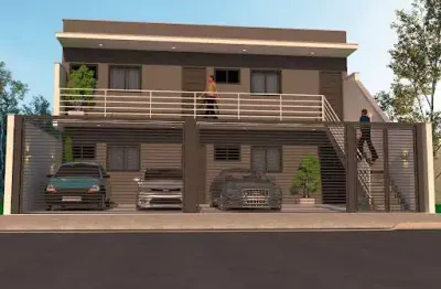 Casa com 2 dormitórios à venda, 40 m² por r$ 227.000,00 - vila barão - sorocaba/sp