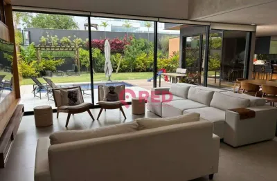 Casa com 4 quartos, 345 m² - venda por r$ 4.500.000 ou aluguel por r$ 27.200/mês - alphaville nova esplanada - votorantim/sp
