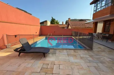 4 quartos (dormitórios), 305 m² - residencial onze (alphaville) - santana de parnaíba/sp