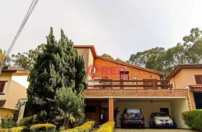 4 dormitórios, 400 m²- residencial cinco (alphaville) - santana de parnaíba/sp