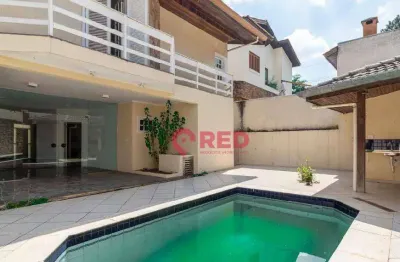 4 quartos (dormitórios), 316 m²  - residencial 6 (alphaville) - santana de parnaíba/sp