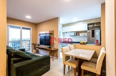 Apartamento com 3 quartos (dormitórios), 83 m²- centro comercial jubran - barueri/sp