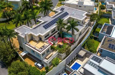 Casa em condomínio fechado com 5 quartos à venda na Alameda Merlot, 42, Tamboré, Barueri