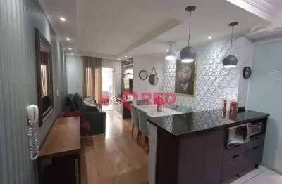 Apartamento com 3 dormitórios à venda, 69 m² por r$ 480.000,00 - parque campolim - sorocaba/sp