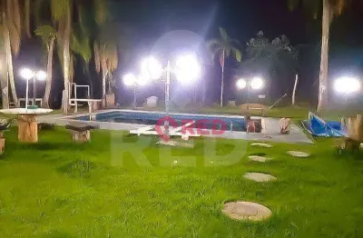 Chácara com 3 dormitórios à venda, 20000 m² por r$ 1.380.000,00 - canguera - capela do alto/sp