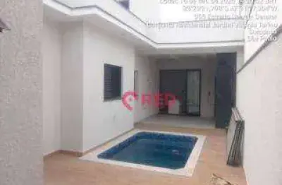 Casa com 3 dormitórios à venda, 135 m² por r$ 999.000,00 - condomínio villagio wanel - sorocaba/sp