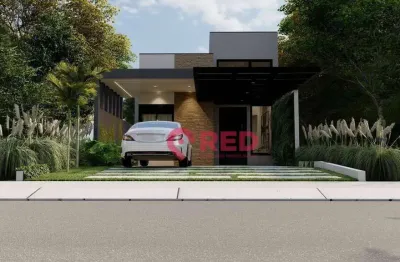 Casa com 3 dormitórios à venda, 115 m² por r$ 694.000,00 - condomínio residencial jardins - sorocaba/sp