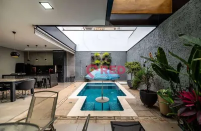 Casa com 3 dormitórios à venda, 225 m² por r$ 1.390.000,00 - condomínio di parma - sorocaba/sp
