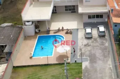 Chácara com 5 dormitórios à venda, 800 m² por r$ 1.400.000,00 - condomínio aquarius - araçoiaba da serra/sp