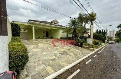 Casa com 4 dormitórios para alugar, 350 m² por r$ 22.000/mês - residencial melville - santana de parnaíba/sp