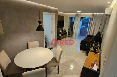 Apartamento com 2 dormitórios à venda, 77 m² por r$ 415.000 - jardim ipê - sorocaba/sp