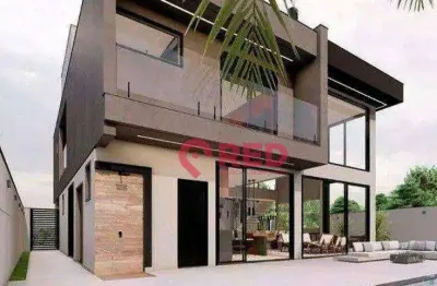 Casa à venda no alphaville nova esplanada 4 – votorantim/sp | 288 m² construídos | 3 suítes + escritório | piscina com prainha | entrega fevereiro/202