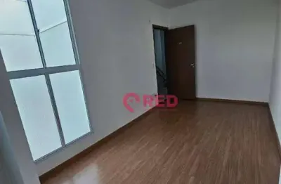 Apartamento com 2 dormitórios à venda, 39 m² por r$ 225.000 - caguassu - sorocaba/sp