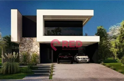 Sobrado com 3 dormitórios à venda, 218 m² por r$ 1.700.000,00 - terras alpha - votorantim/sp