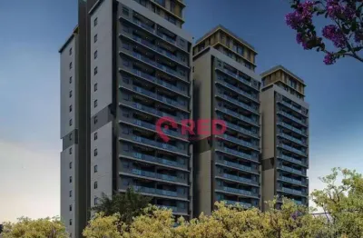 Apartamento com 3 dormitórios à venda, 76 m² por r$ 645.000 - maison visconde - sorocaba/sp